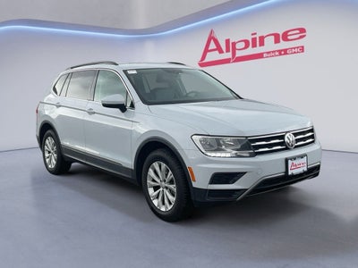 2018 Volkswagen Tiguan 2.0T SE 4Motion