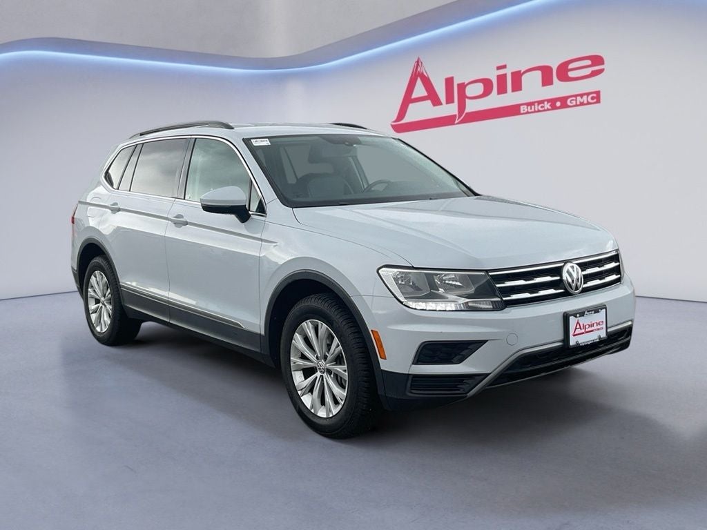 2018 Volkswagen Tiguan 2.0T SE 4Motion