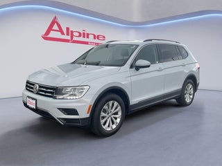 2018 Volkswagen Tiguan 2.0T SE 4Motion