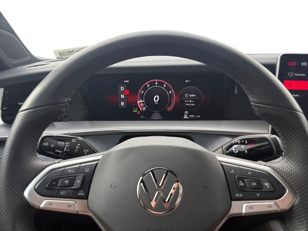 2026 Volkswagen Tiguan 2.0T SE R-Line Black