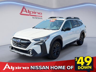 2025 Subaru Outback Onyx Edition