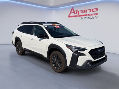 2025 Subaru Outback Onyx Edition