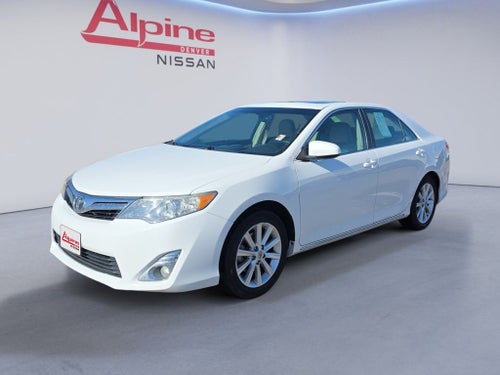 2012 Toyota Camry SE