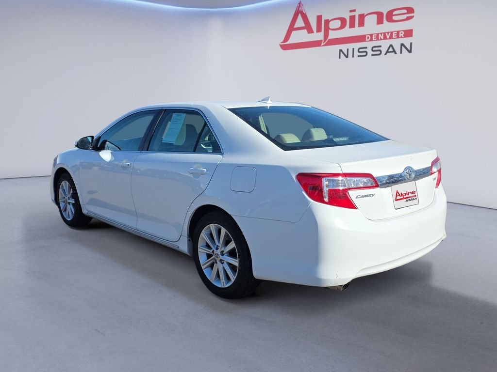 2012 Toyota Camry SE