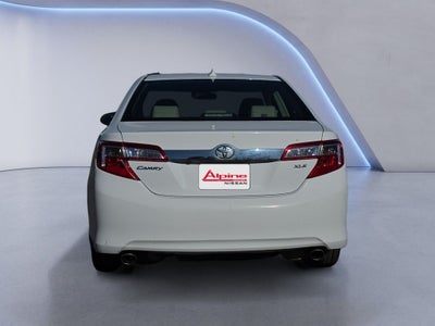 2012 Toyota Camry SE