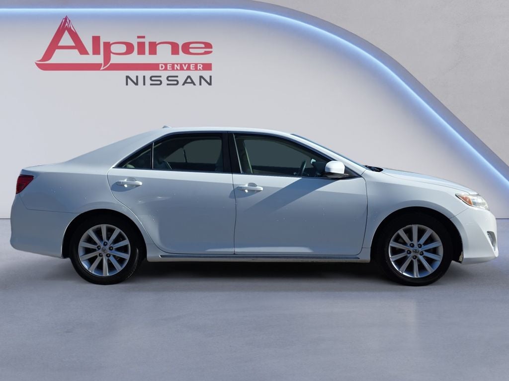 2012 Toyota Camry SE