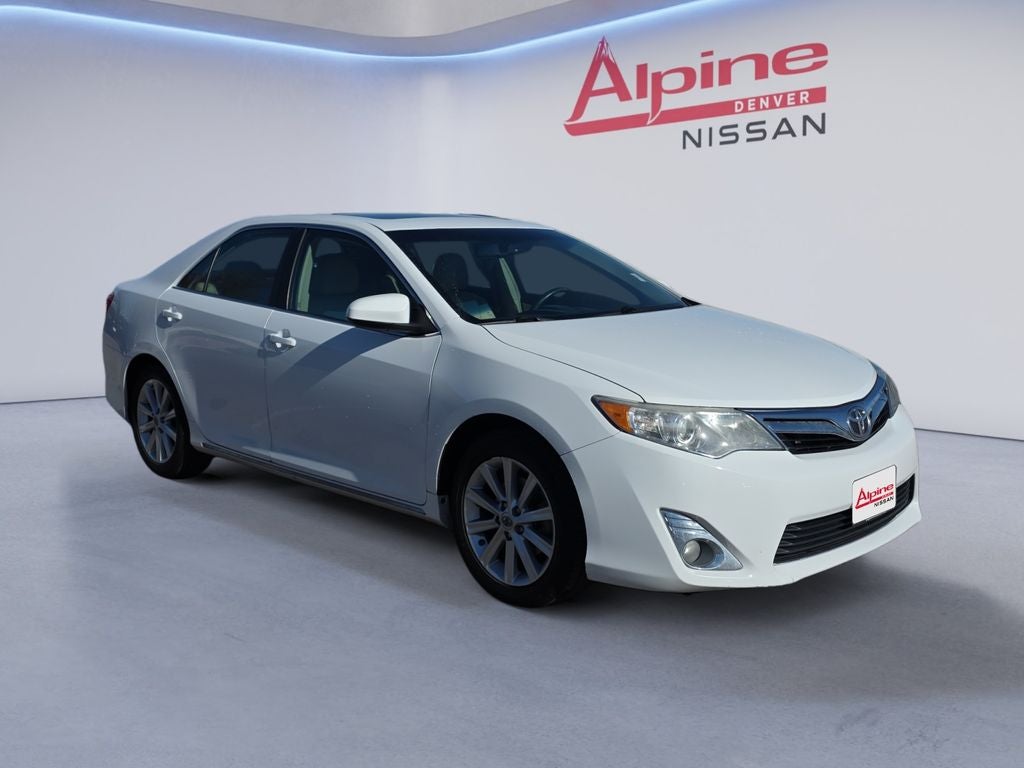 2012 Toyota Camry SE