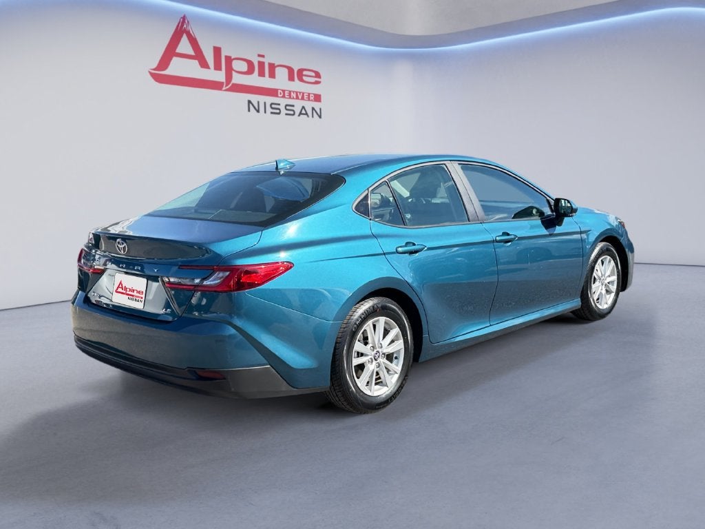 2025 Toyota Camry LE