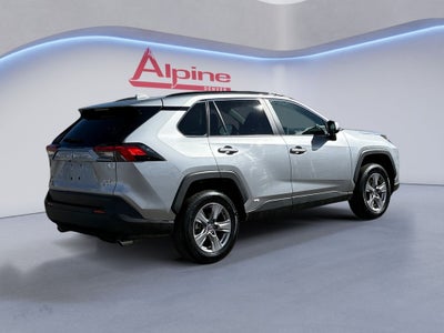 2025 Toyota RAV4 Hybrid XLE