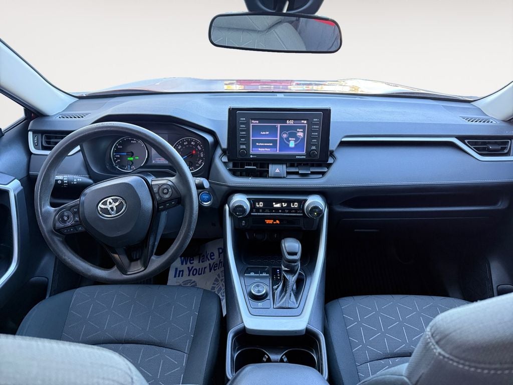2021 Toyota RAV4 Hybrid XLE