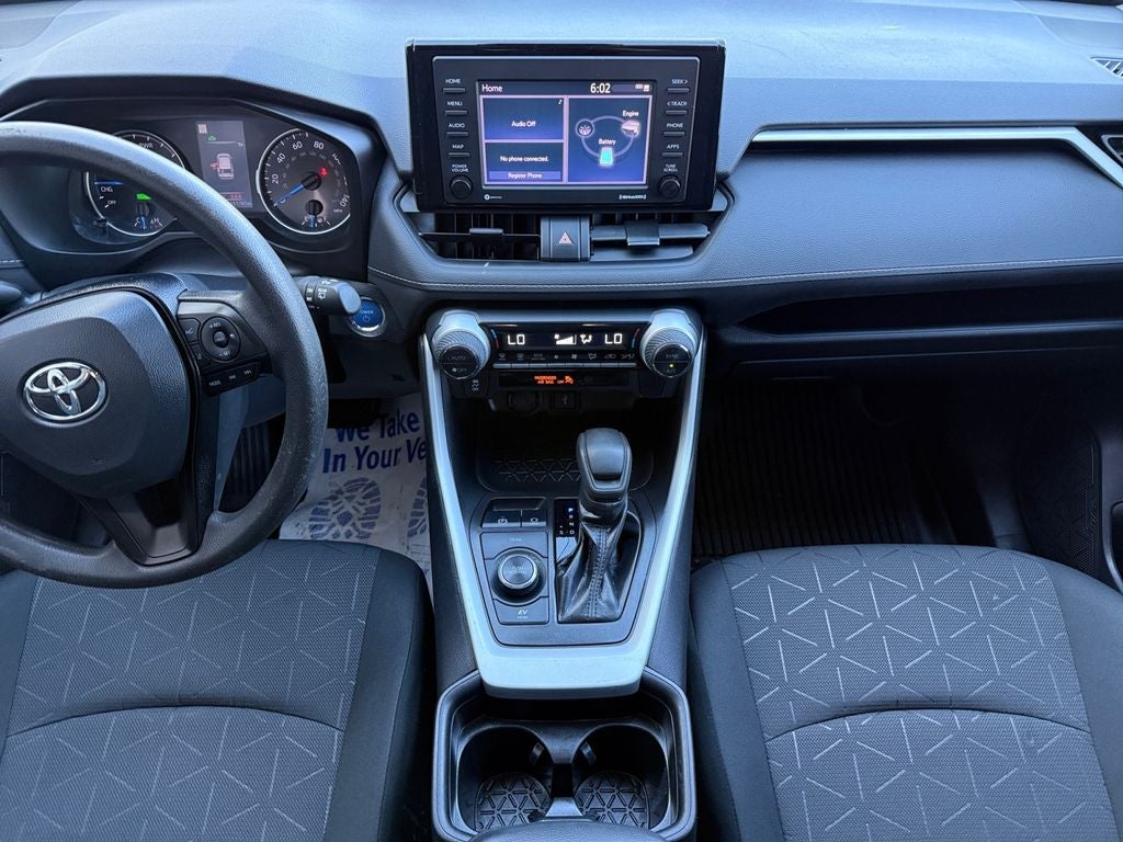 2021 Toyota RAV4 Hybrid XLE