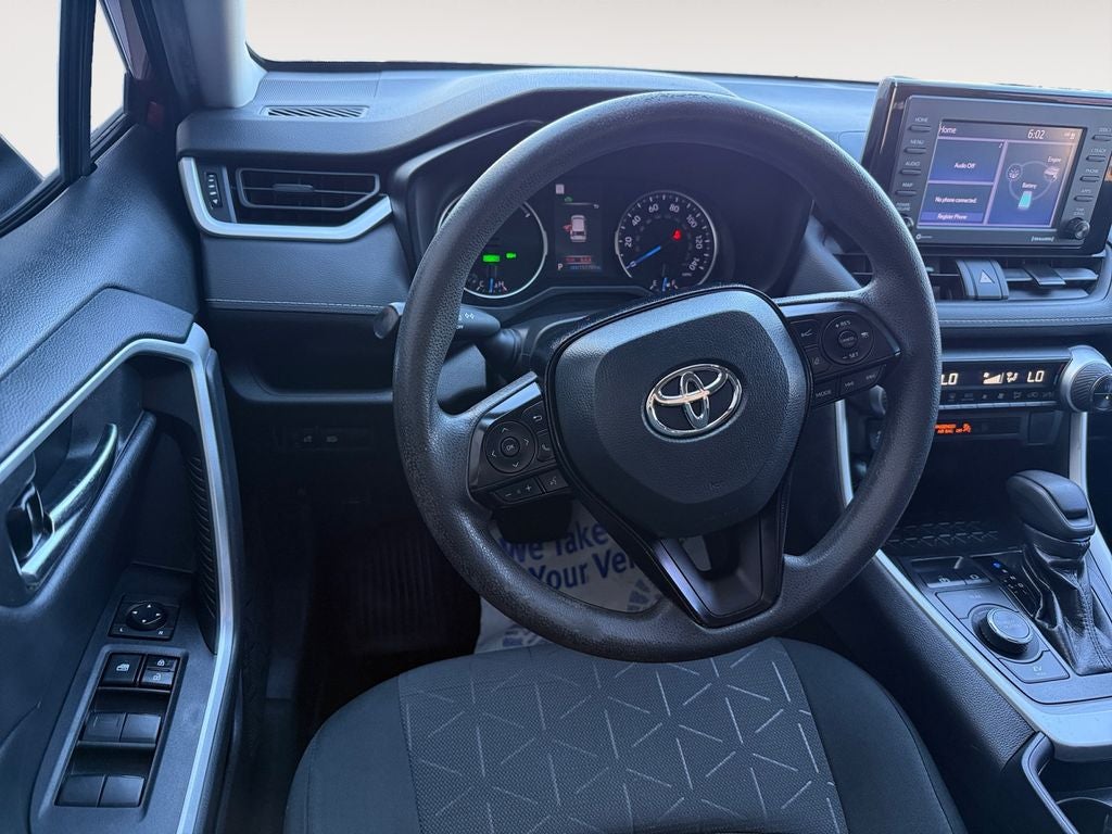 2021 Toyota RAV4 Hybrid XLE