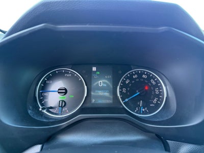 2021 Toyota RAV4 Hybrid XLE