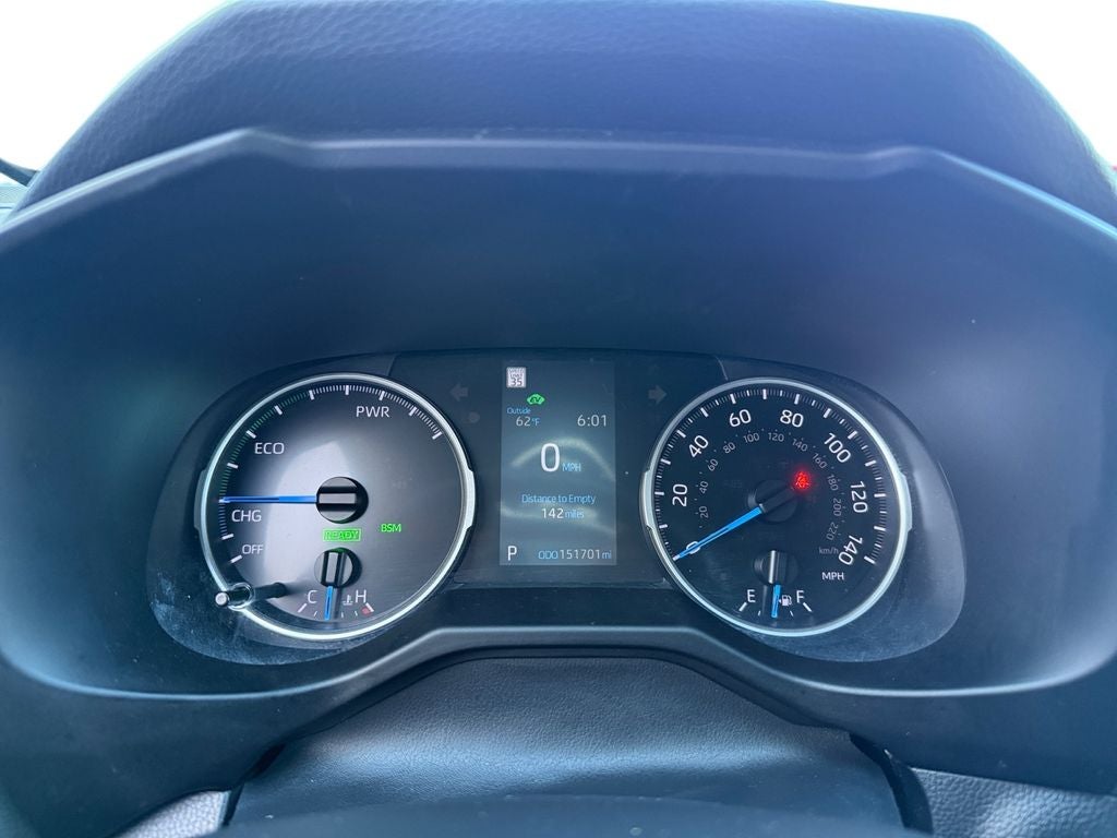 2021 Toyota RAV4 Hybrid XLE