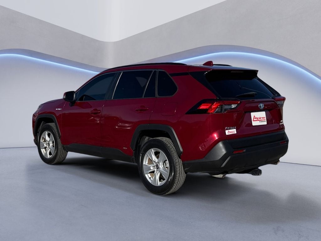 2021 Toyota RAV4 Hybrid XLE