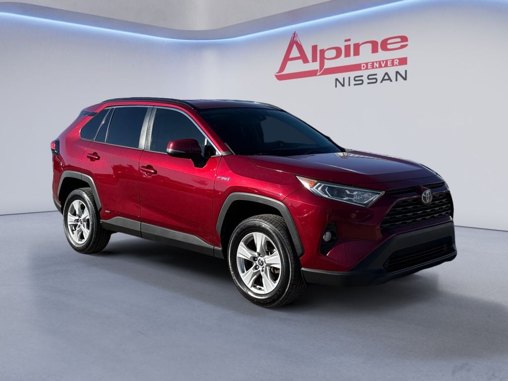 2021 Toyota RAV4 Hybrid XLE