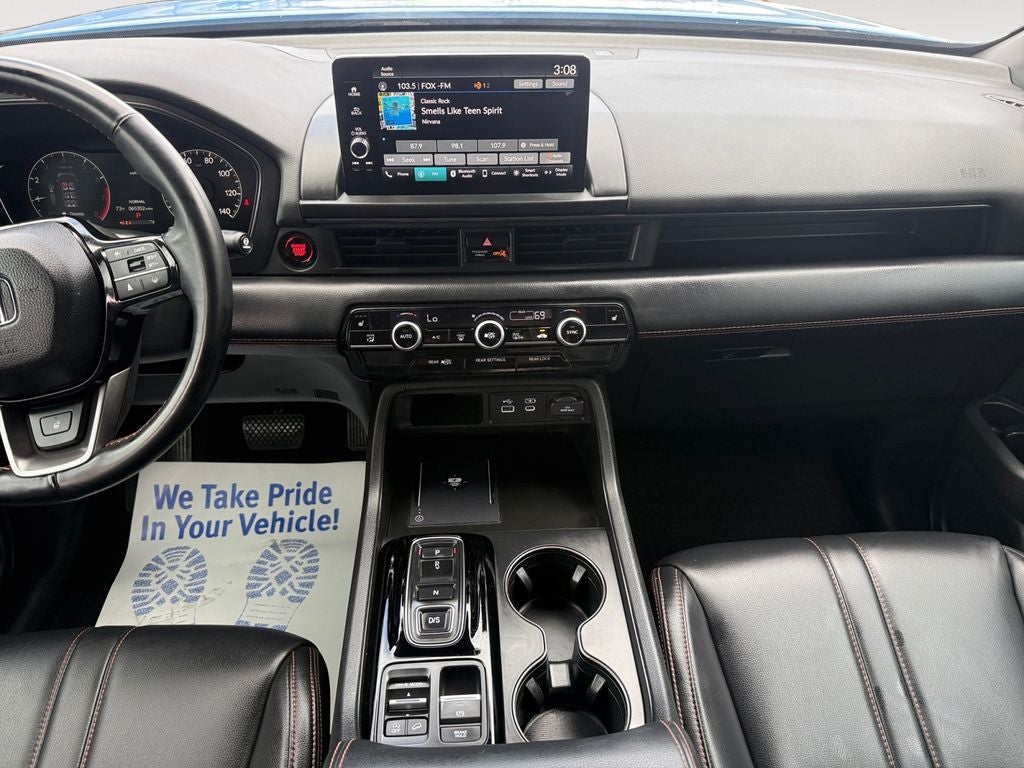 2024 Honda Pilot TrailSport