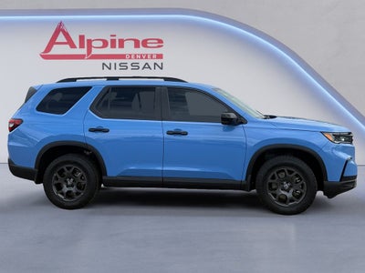 2024 Honda Pilot TrailSport