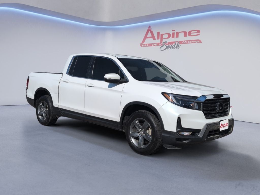 2023 Honda Ridgeline RTL