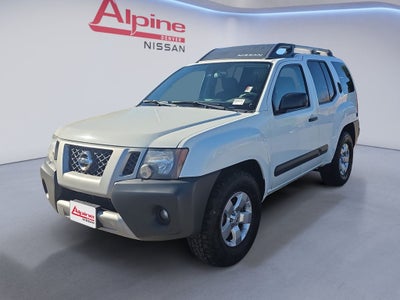 2013 Nissan Xterra S