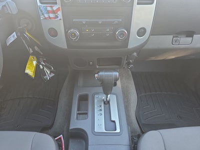 2013 Nissan Xterra S