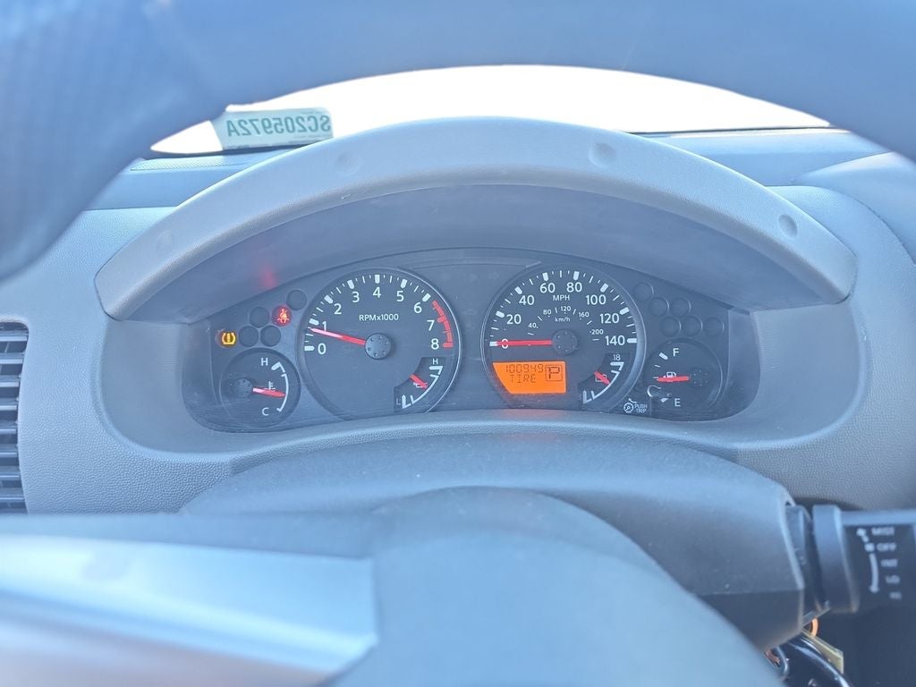 2013 Nissan Xterra S