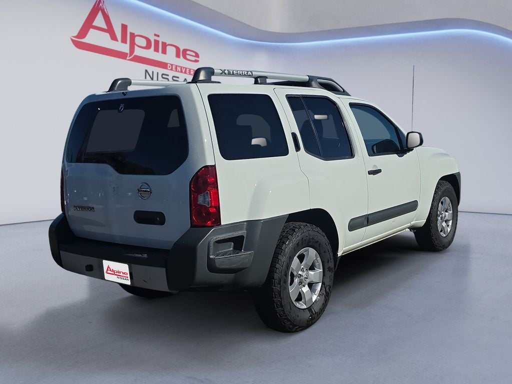 2013 Nissan Xterra S