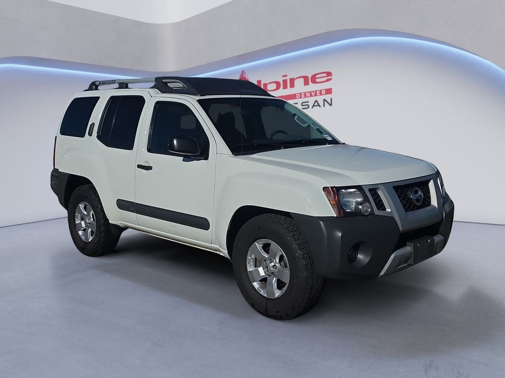 2013 Nissan Xterra S
