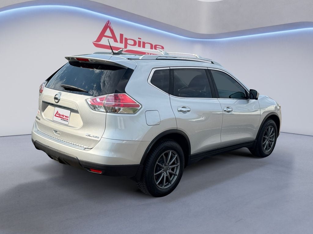 2016 Nissan Rogue SL