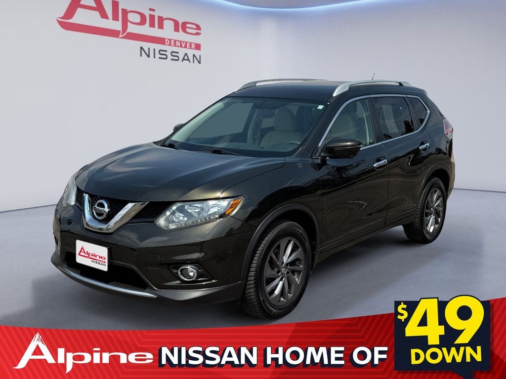 2016 Nissan Rogue SL