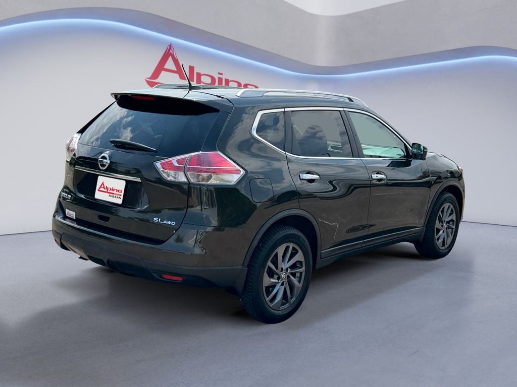 2016 Nissan Rogue SL