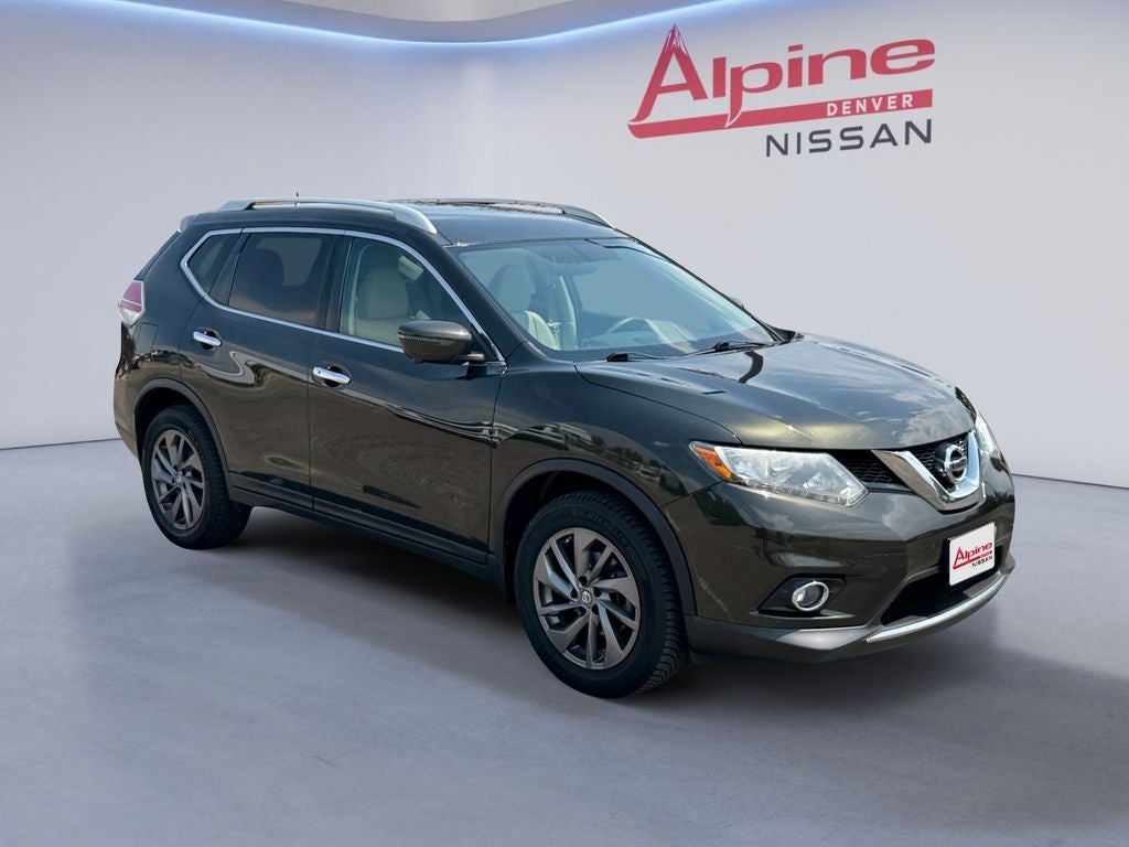 2016 Nissan Rogue SL