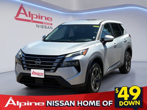 2024 Nissan Rogue SV