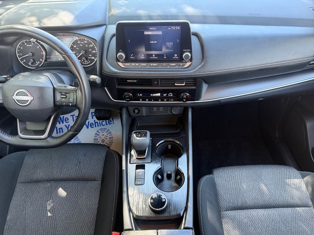 2025 Nissan Rogue SV