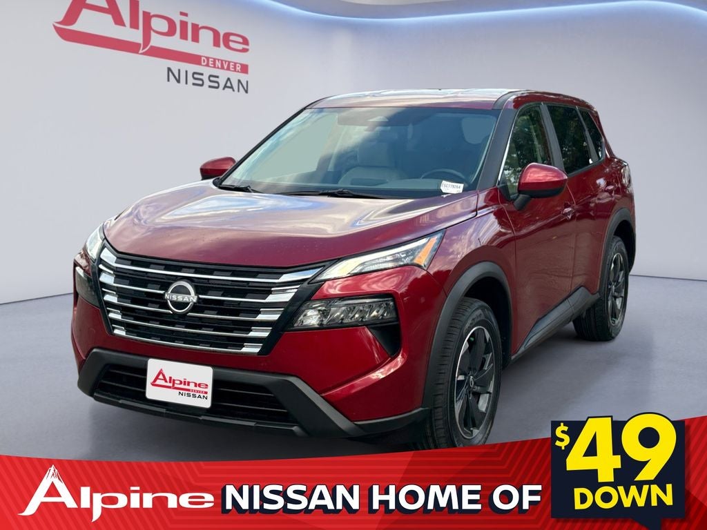 2025 Nissan Rogue SV