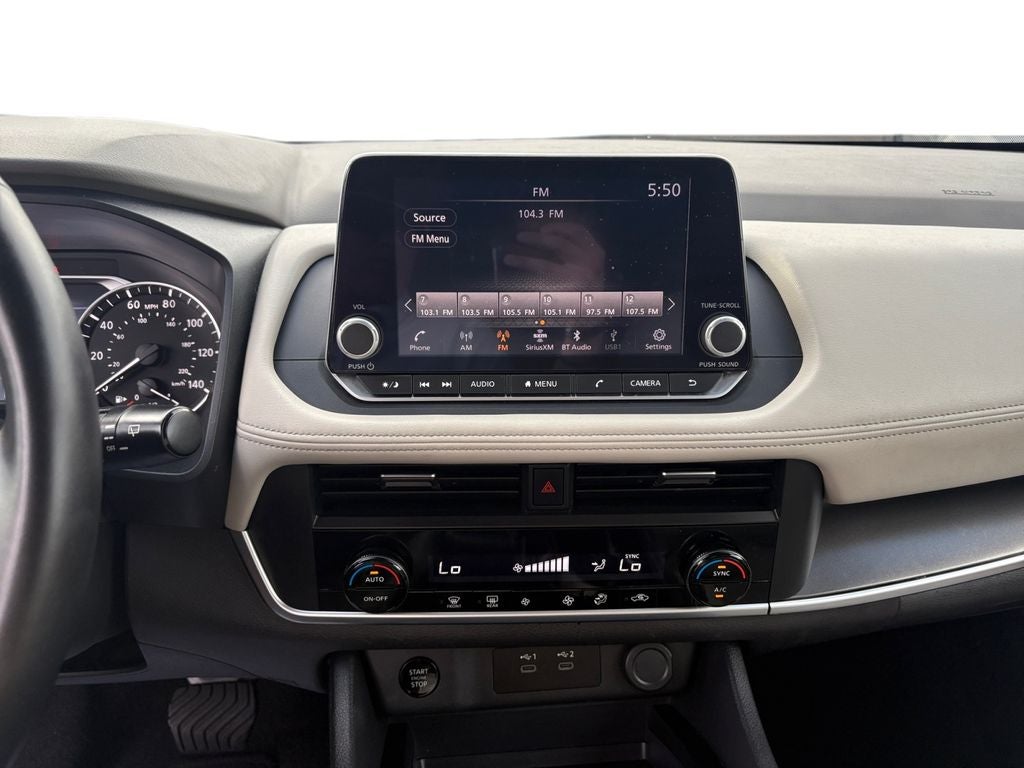 2025 Nissan Rogue SV