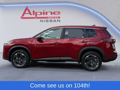 2025 Nissan Rogue SV