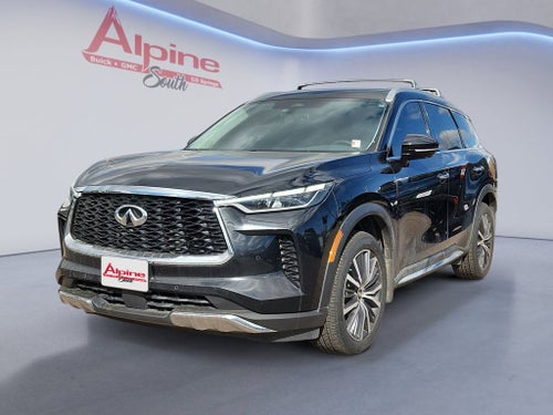 2022 INFINITI QX60 Sensory