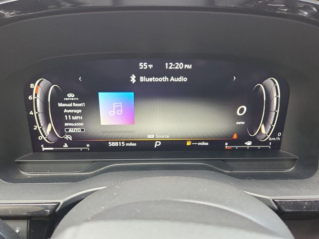 2022 INFINITI QX60 Sensory