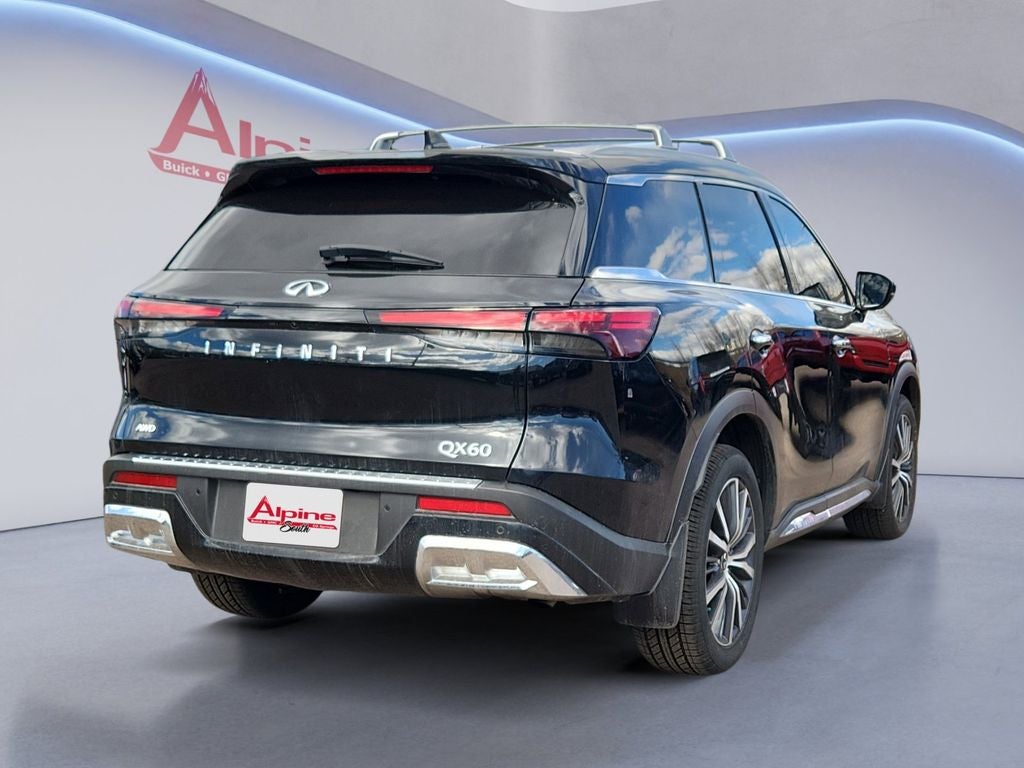 2022 INFINITI QX60 Sensory