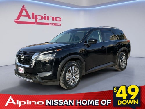 2025 Nissan Pathfinder SL