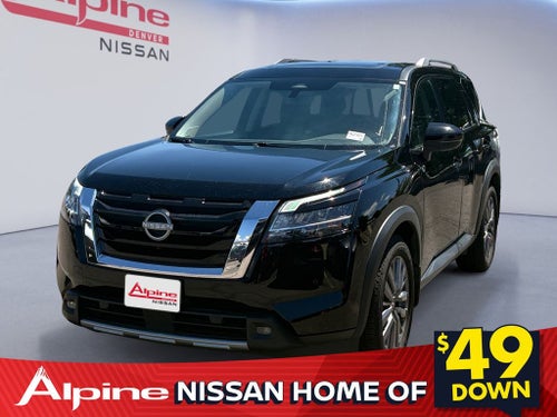 2024 Nissan Pathfinder SL