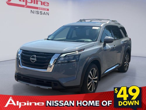 2025 Nissan Pathfinder Platinum