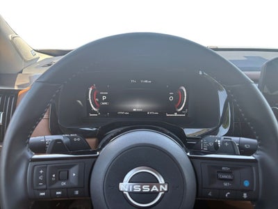 2025 Nissan Pathfinder Platinum