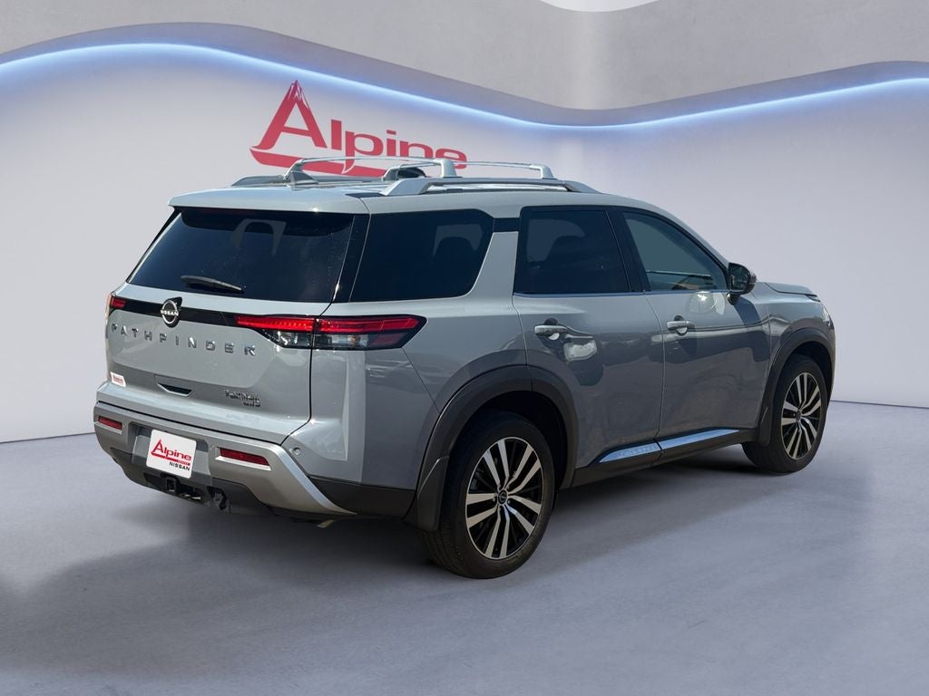 2025 Nissan Pathfinder Platinum