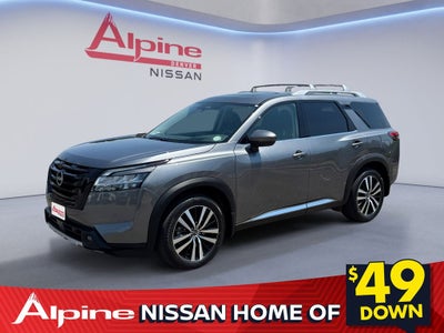 2024 Nissan Pathfinder Platinum