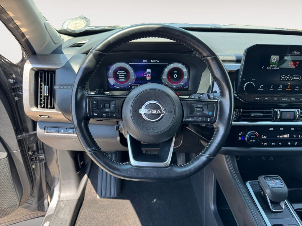 2024 Nissan Pathfinder Platinum