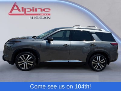 2024 Nissan Pathfinder Platinum