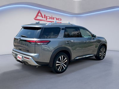 2024 Nissan Pathfinder Platinum