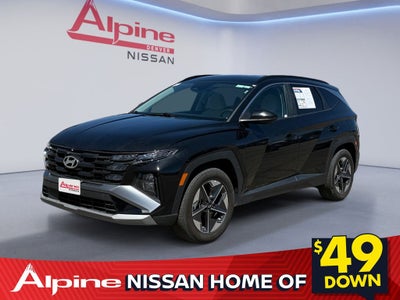 2025 Hyundai Tucson SEL